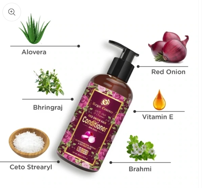 Regal Essence Red Onion Hair Conditioner For Unisex- 300ml